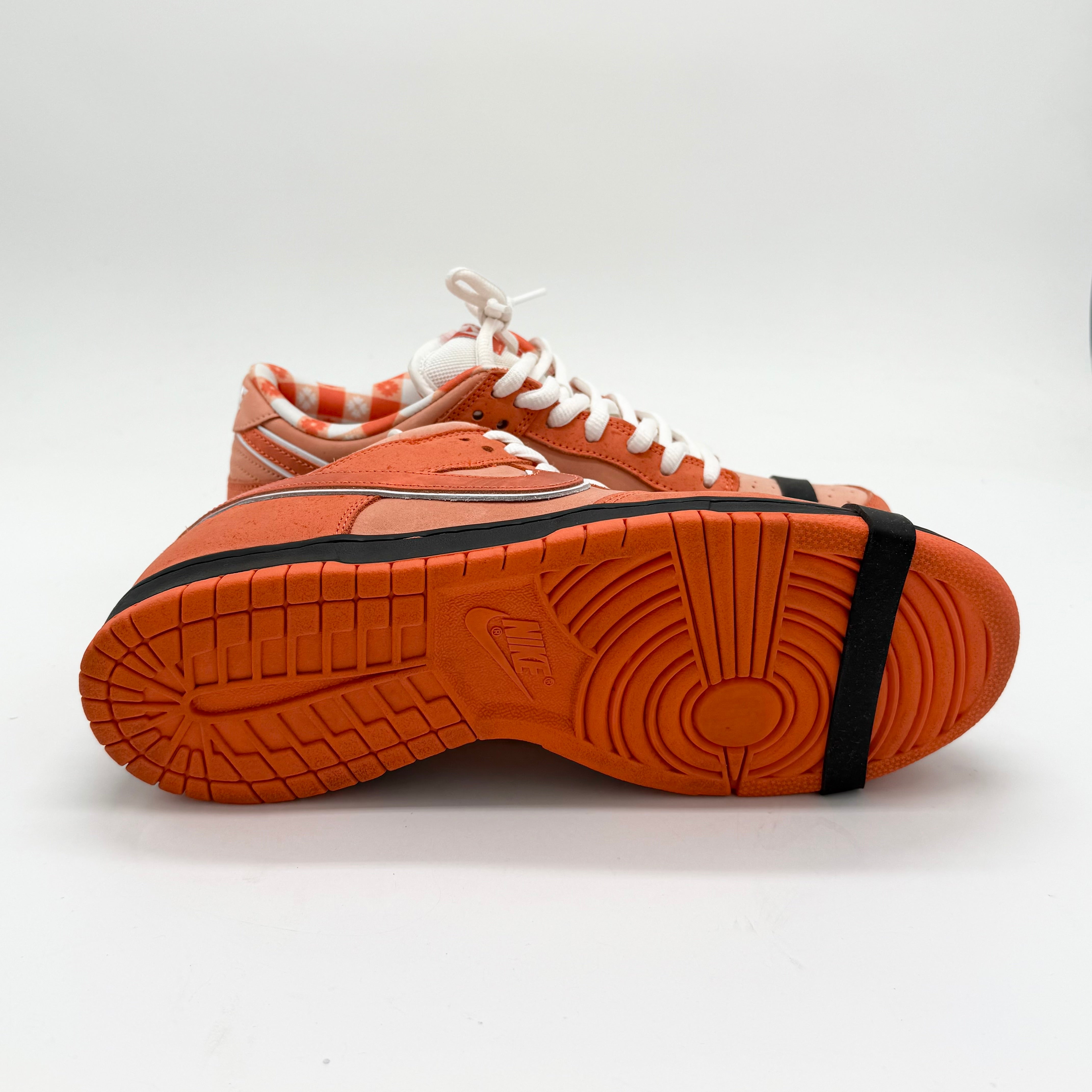 Nike Dunk Low Orange Lobster Concept EU 45