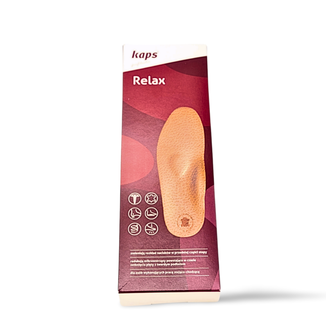 Shoe sole Relax (arch and arch support)