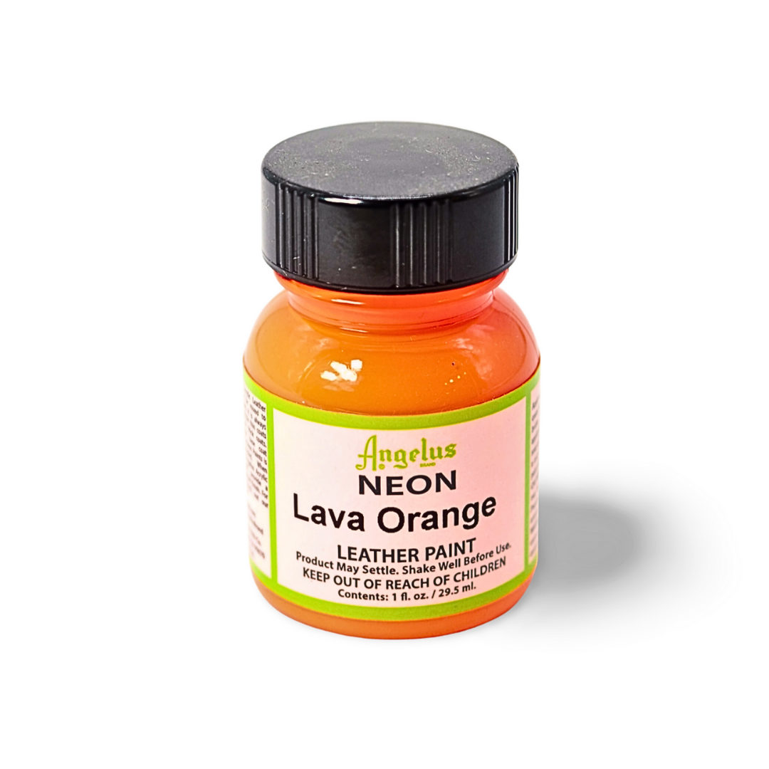 Angelus Lava Orange Paint - NEON