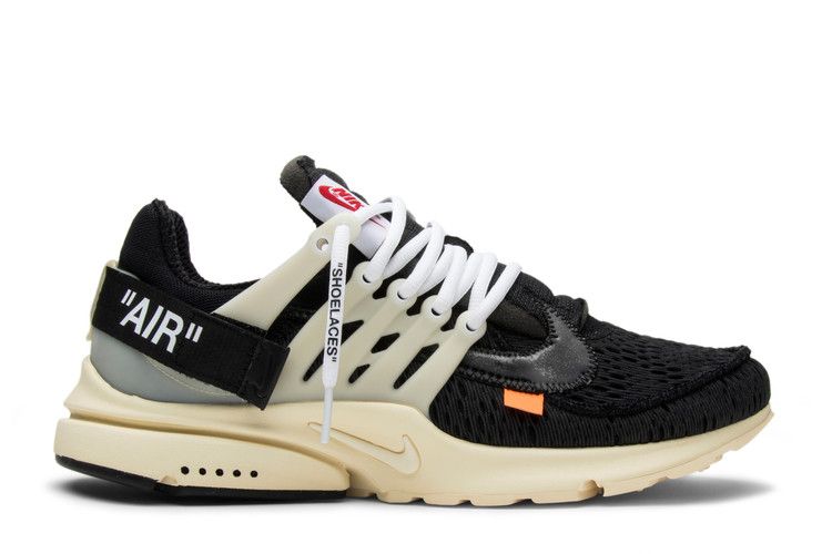 Nike Air Presto Off-White \&The Ten\& - AA3830-001
