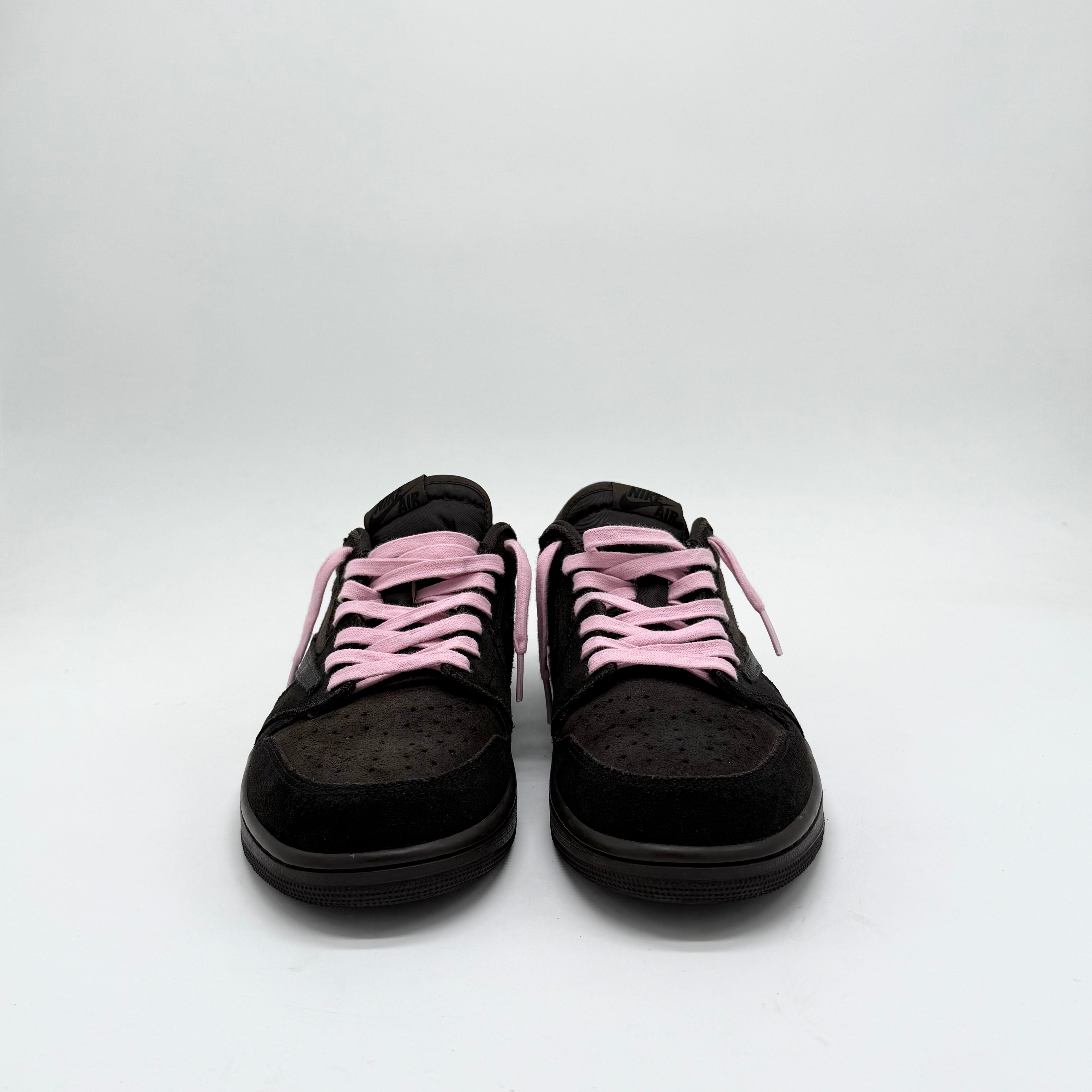 Nike Air Jordan 1 Low Retro OG SP  Travis Scott Velvet Brown EU 44