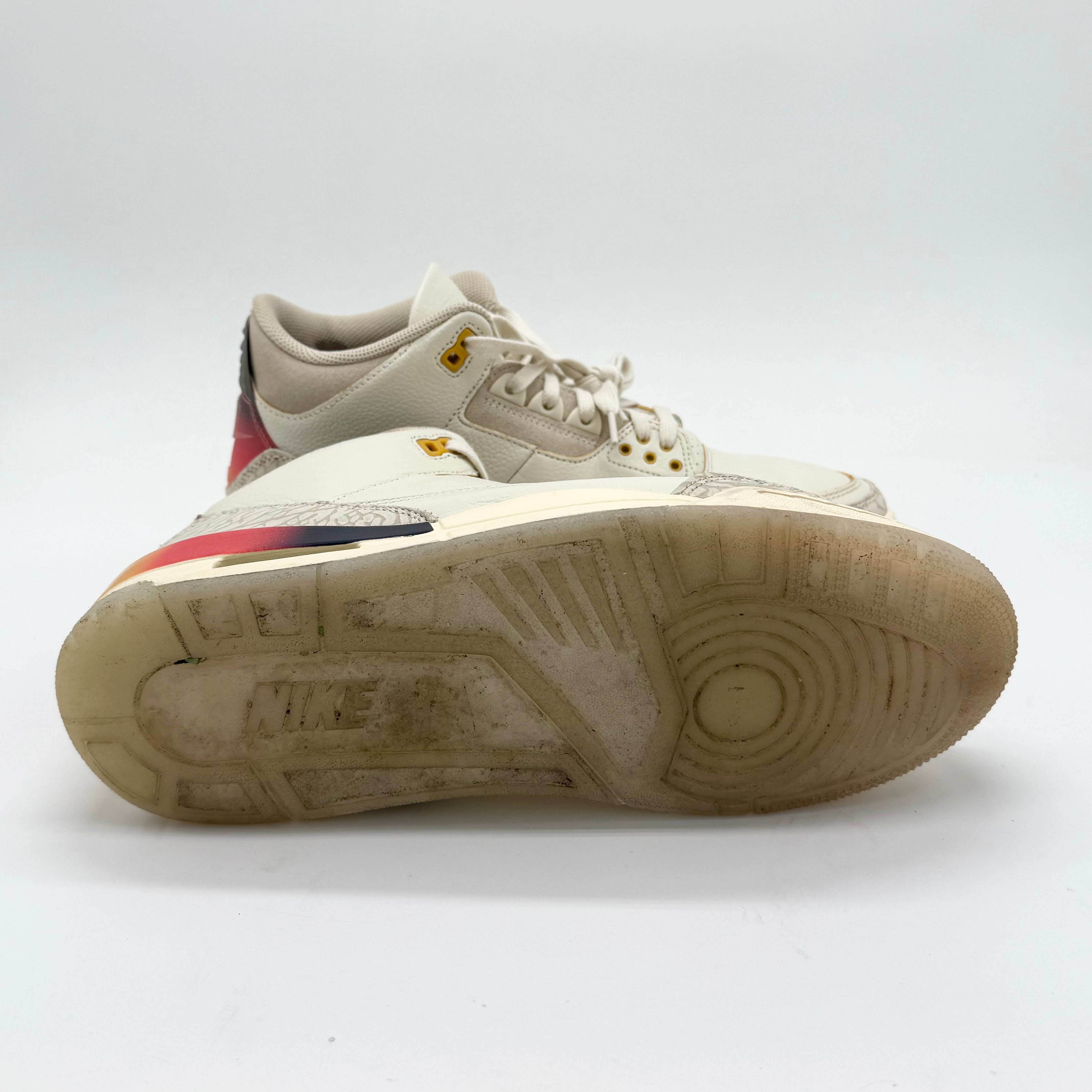 Nike Air Jordan 3 Retro SP J Balvin Madellín Sunset EU 45