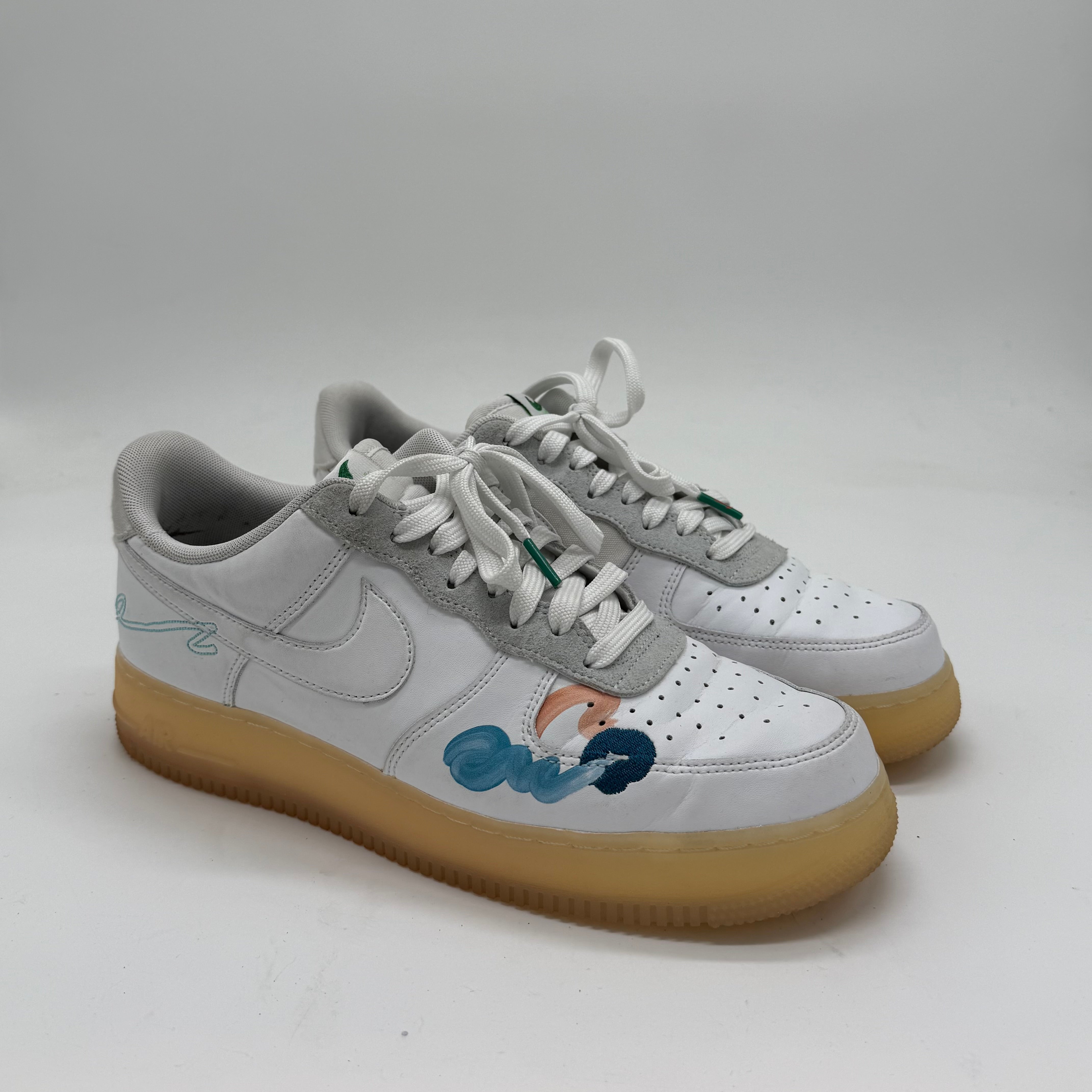 Nike Air Force 1 Flyleather Mayumi Yamase White EU 43