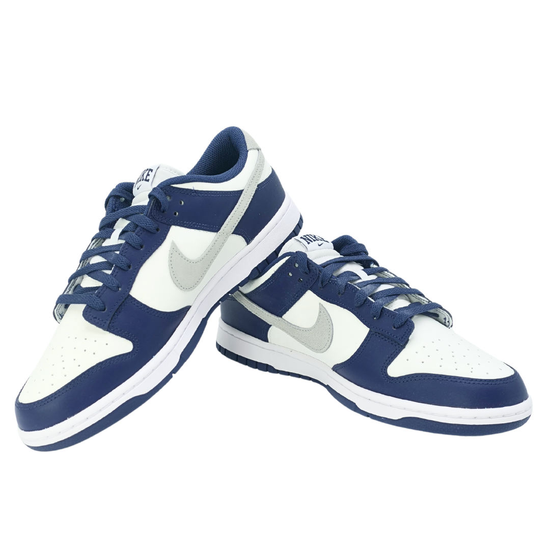 Nike Dunk Low Summit White Midnight Navy