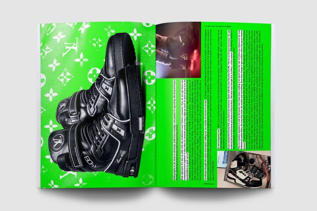 Sneaker Freaker: Magazine Issue #44