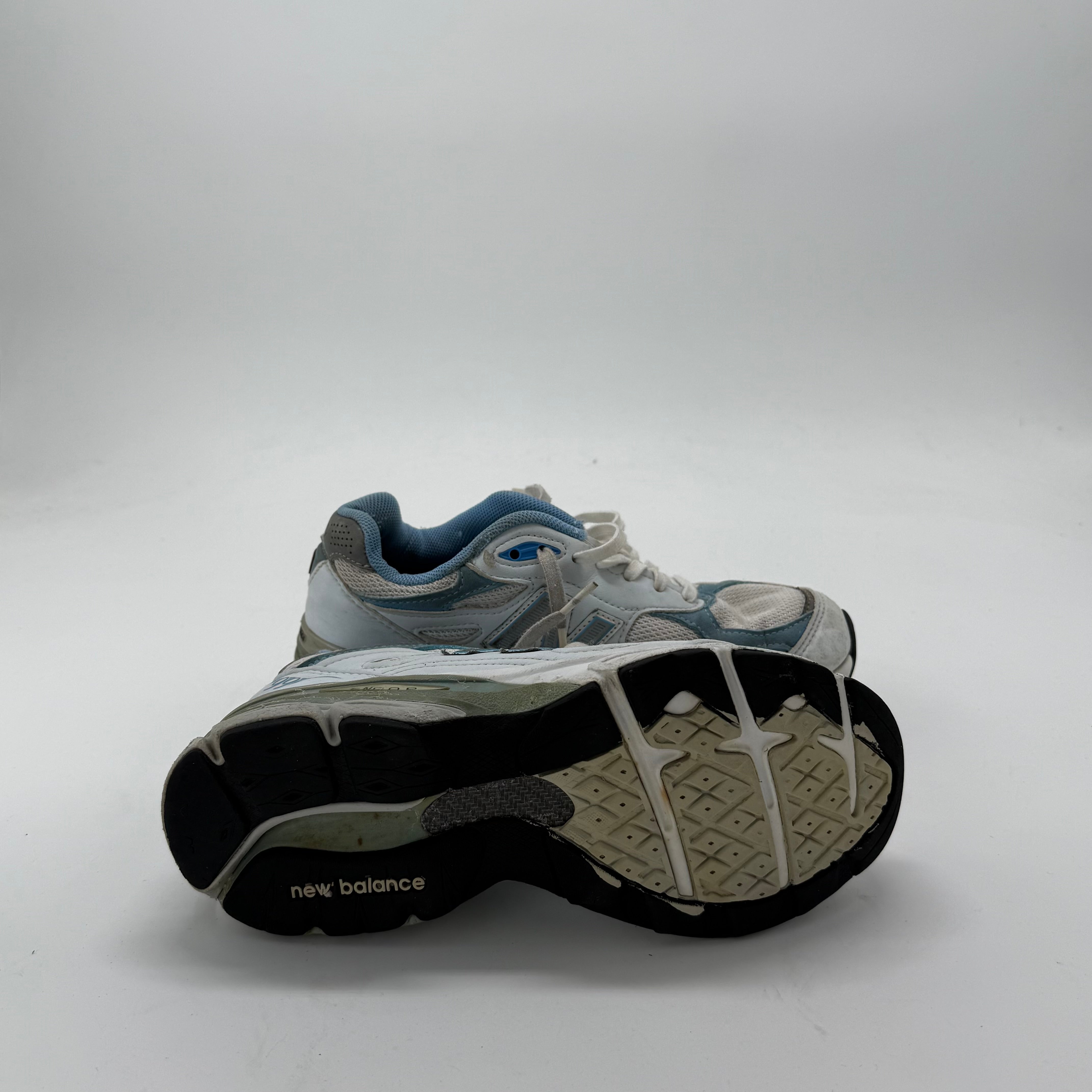 New Balance White Baby Blue EU 36