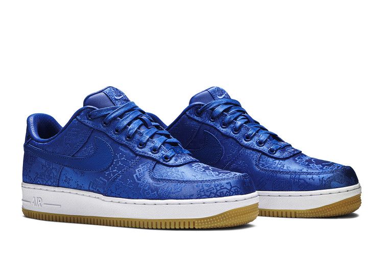 Air Force 1 Low Clot Blue Silk - CJ5290-400