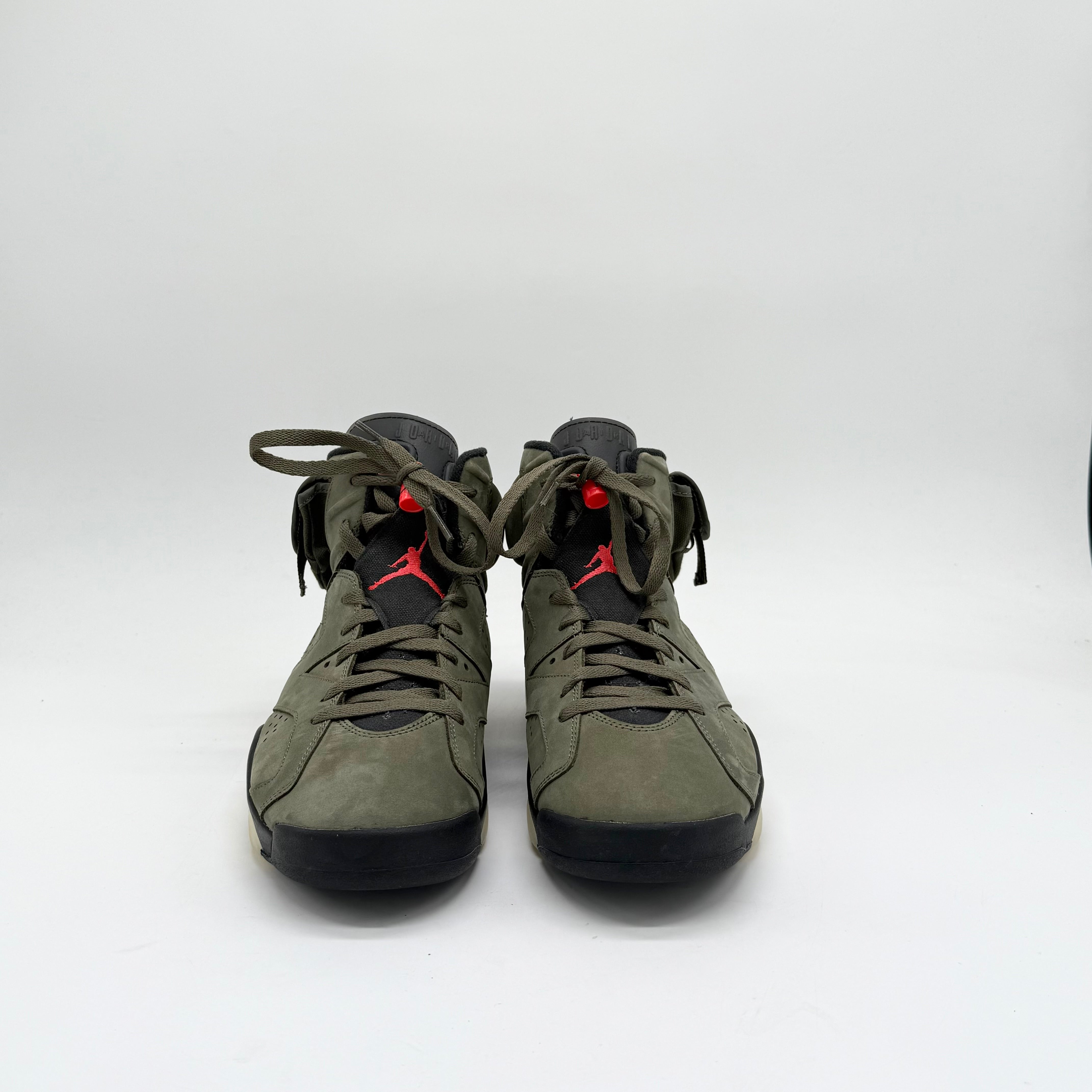 Nike Air Jordan 6 Retro Travis Scott Khaki EU 42 1/2