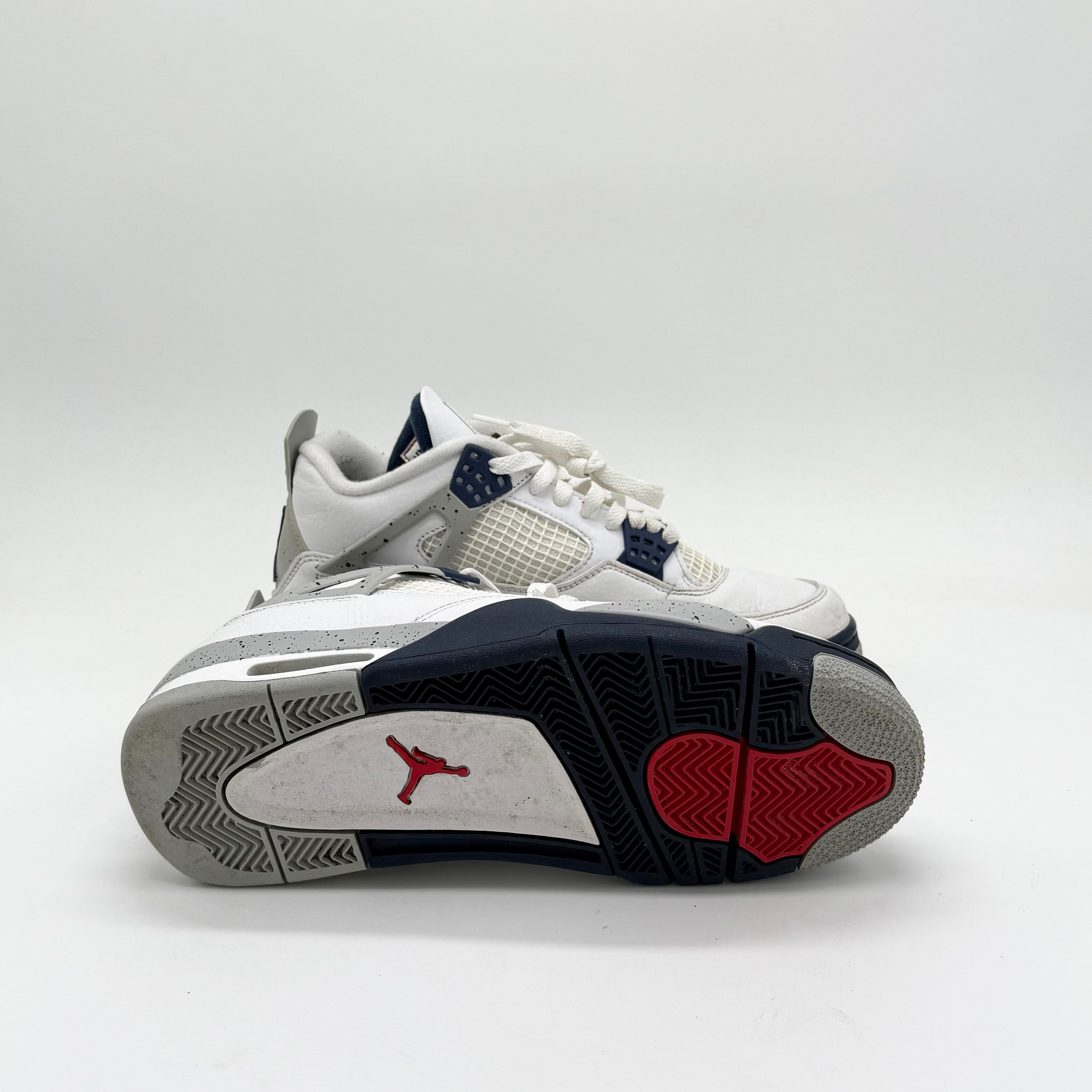 Nike Air Jordan 4 Midnight Navy EU 42 1/2