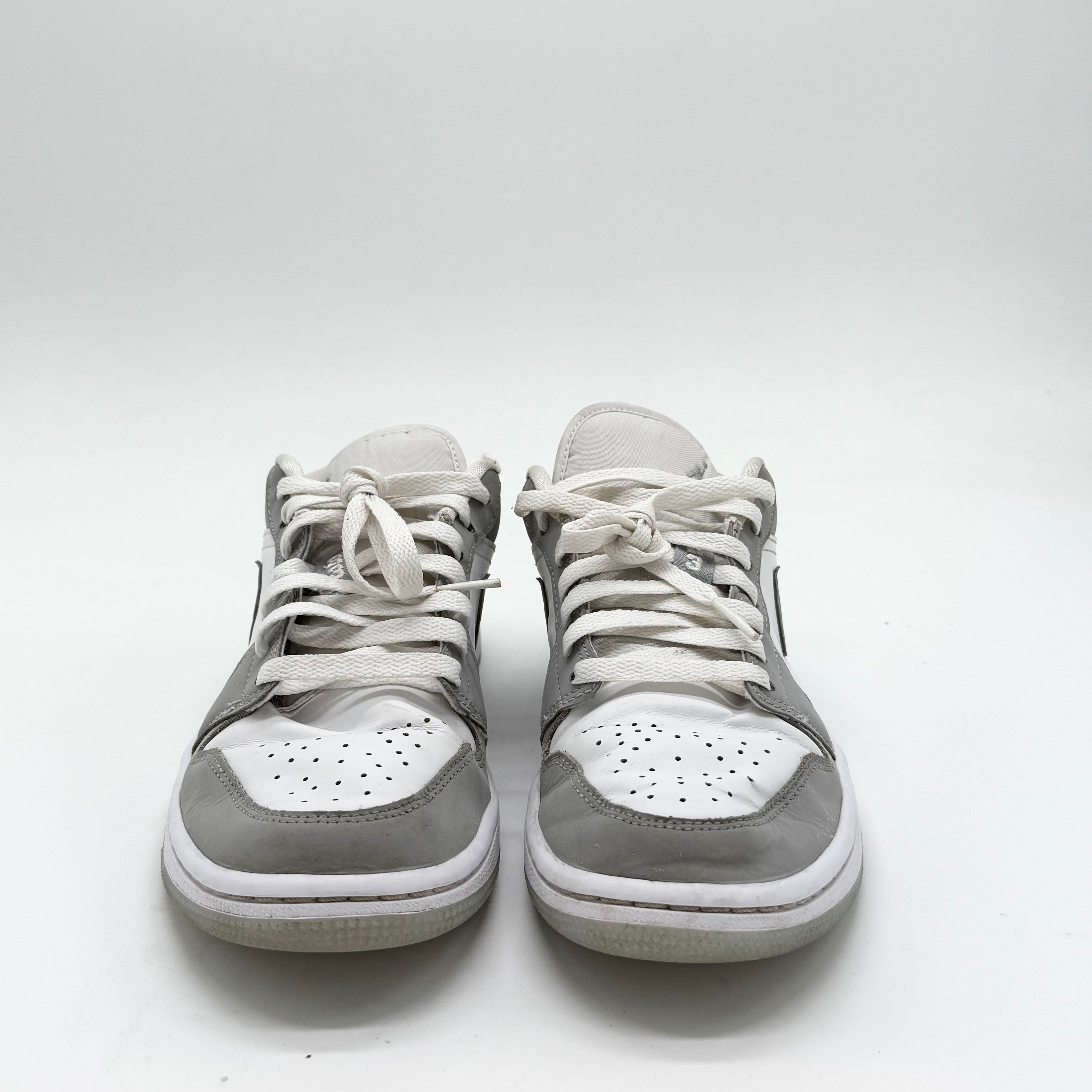 Nike Air Jordan 1 Low Wolf Grey EU 38