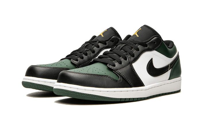 Nike Air Jordan 1 Low Green Toe