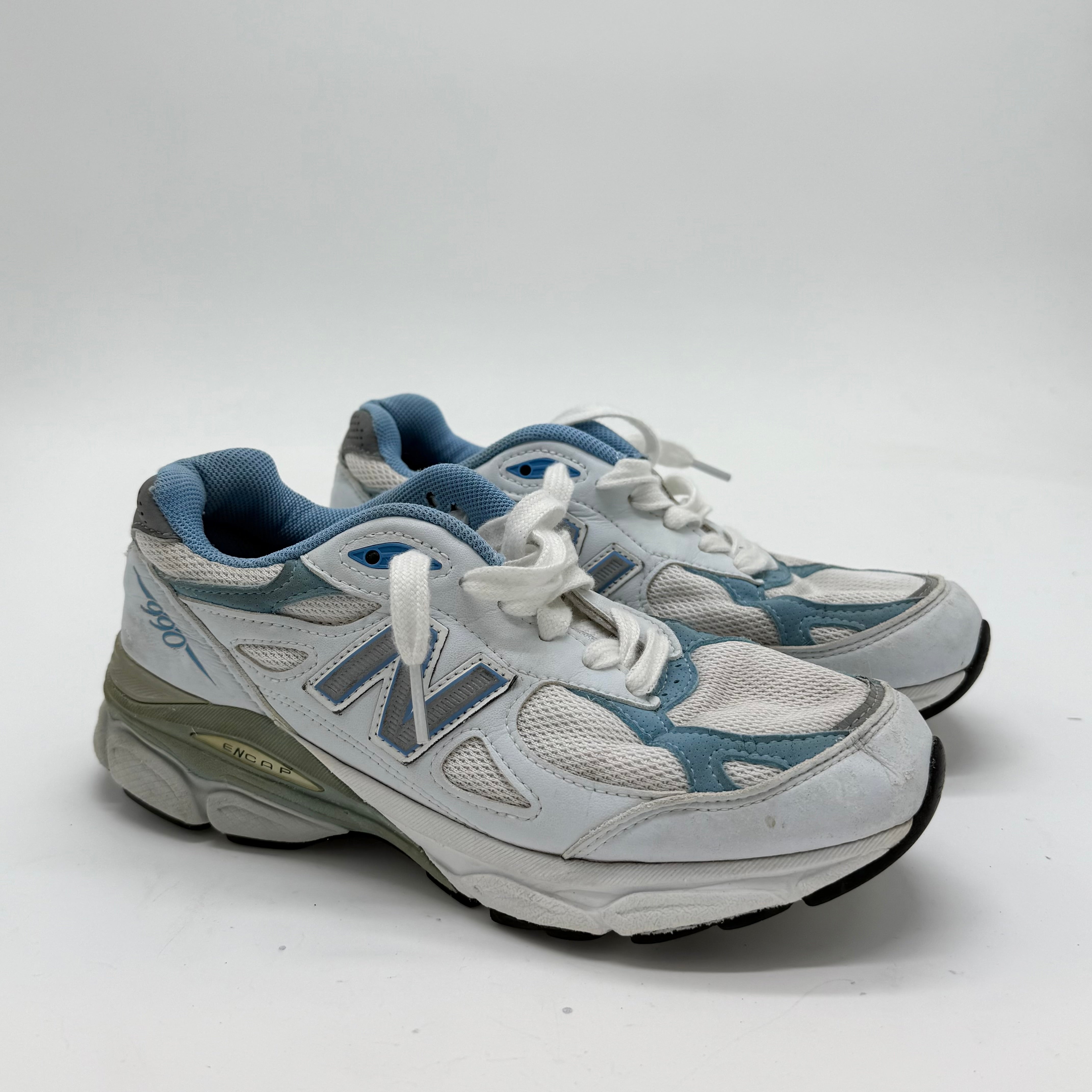 New Balance White Baby Blue EU 36