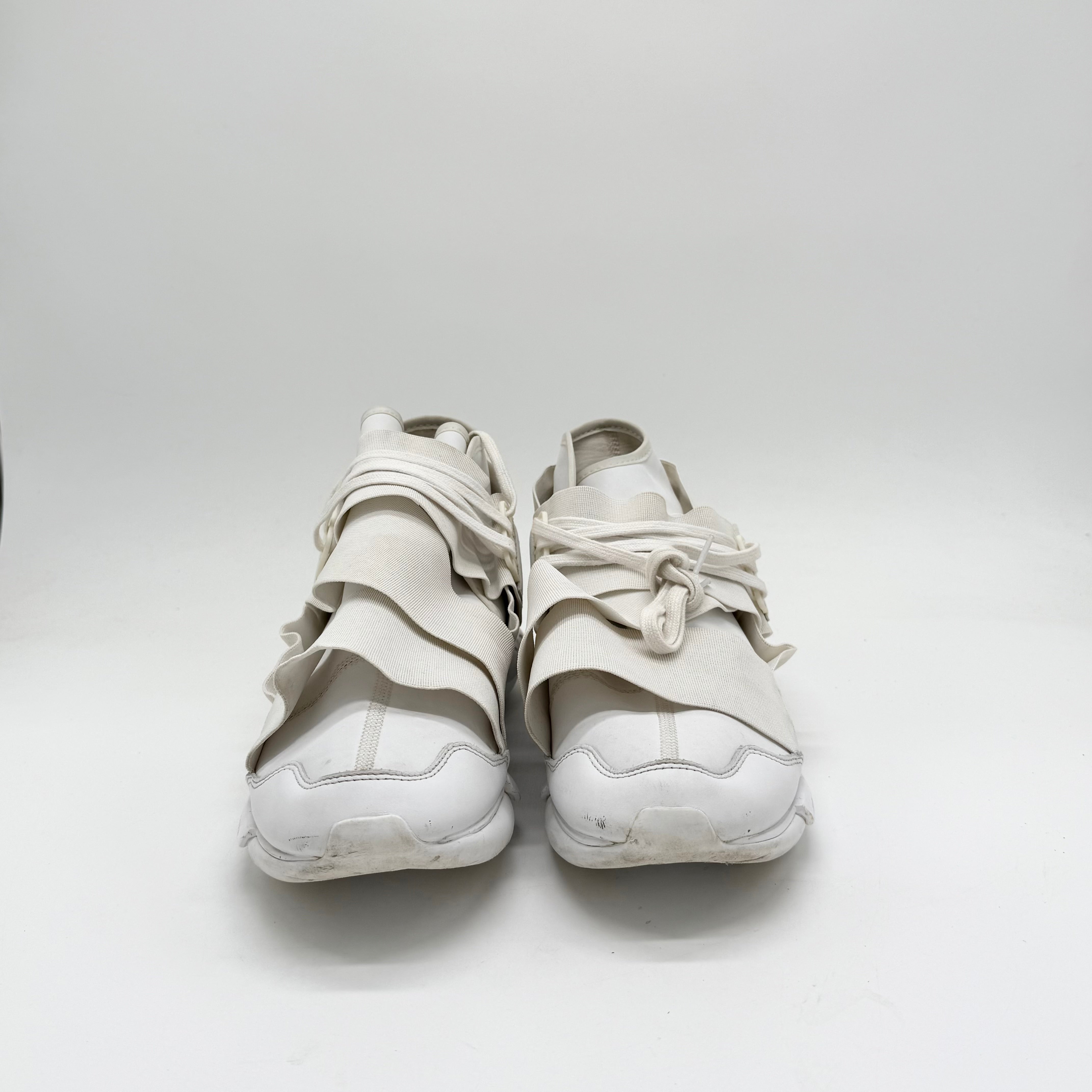 Y-3-Qasa High Triple White EU 44 2/3