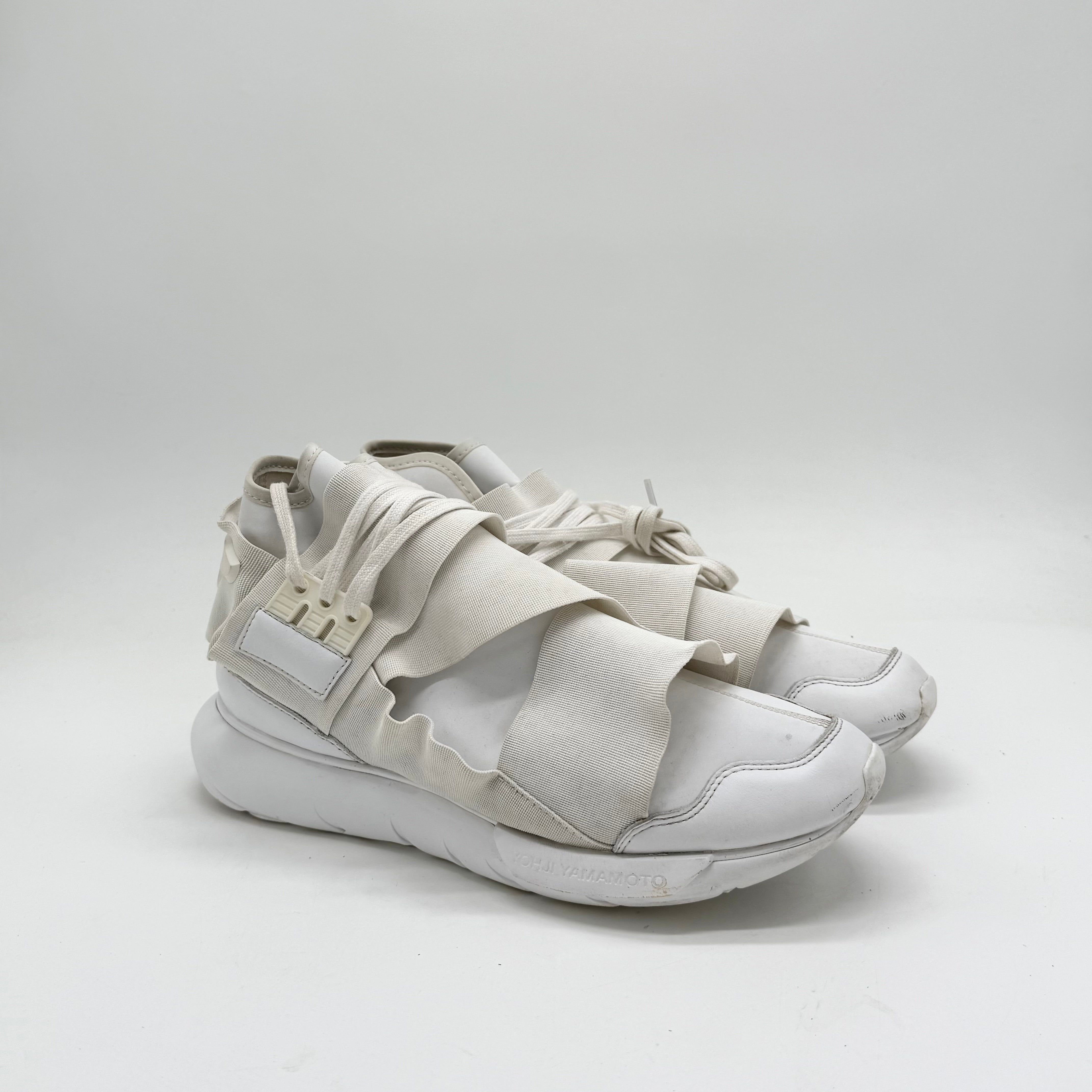 Y-3-Qasa High Triple White EU 44 2/3