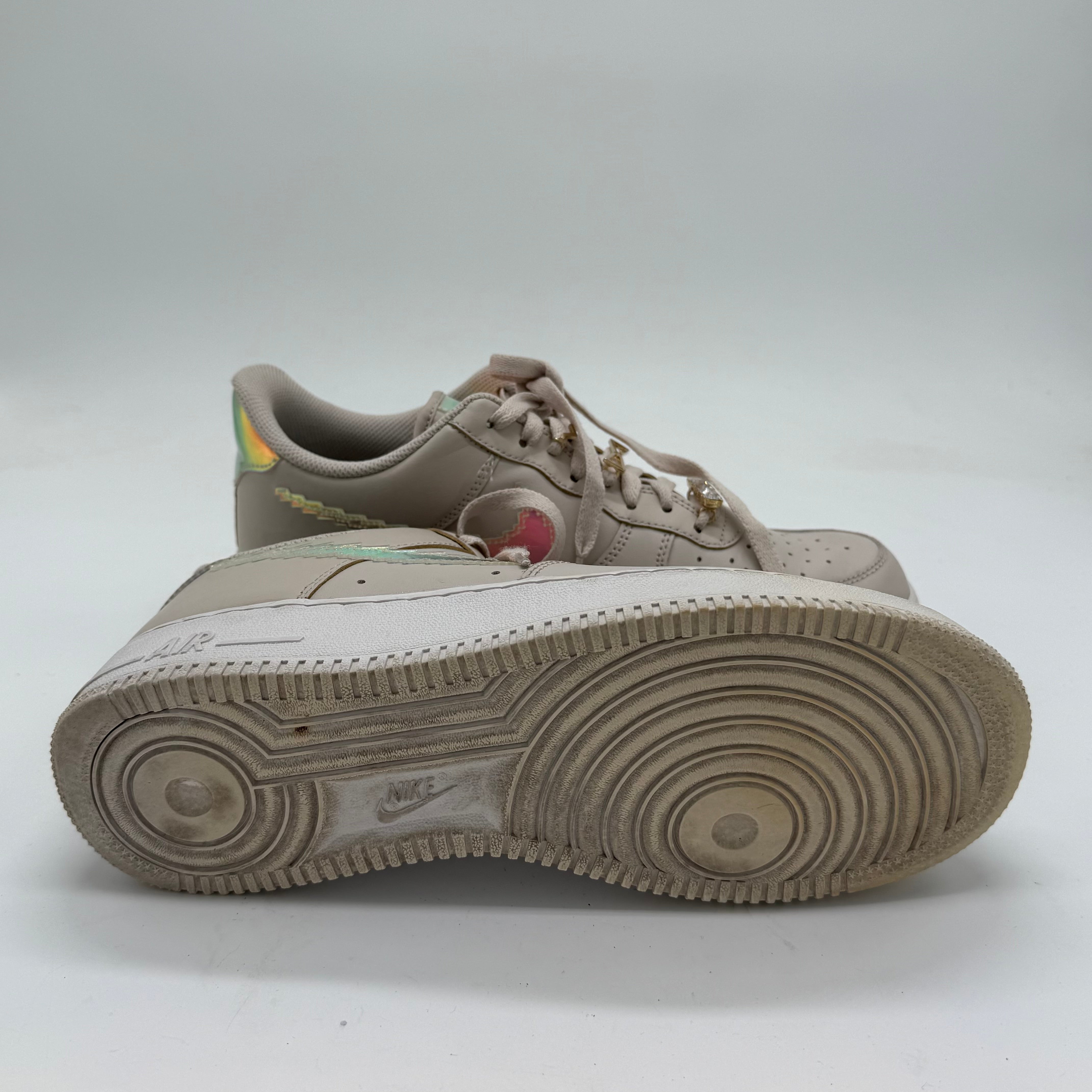 Nike Air Force 1 07 LV8 Desert Sand Digital Swoosh EU 43