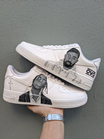 Travis OVO Custom Sneakers