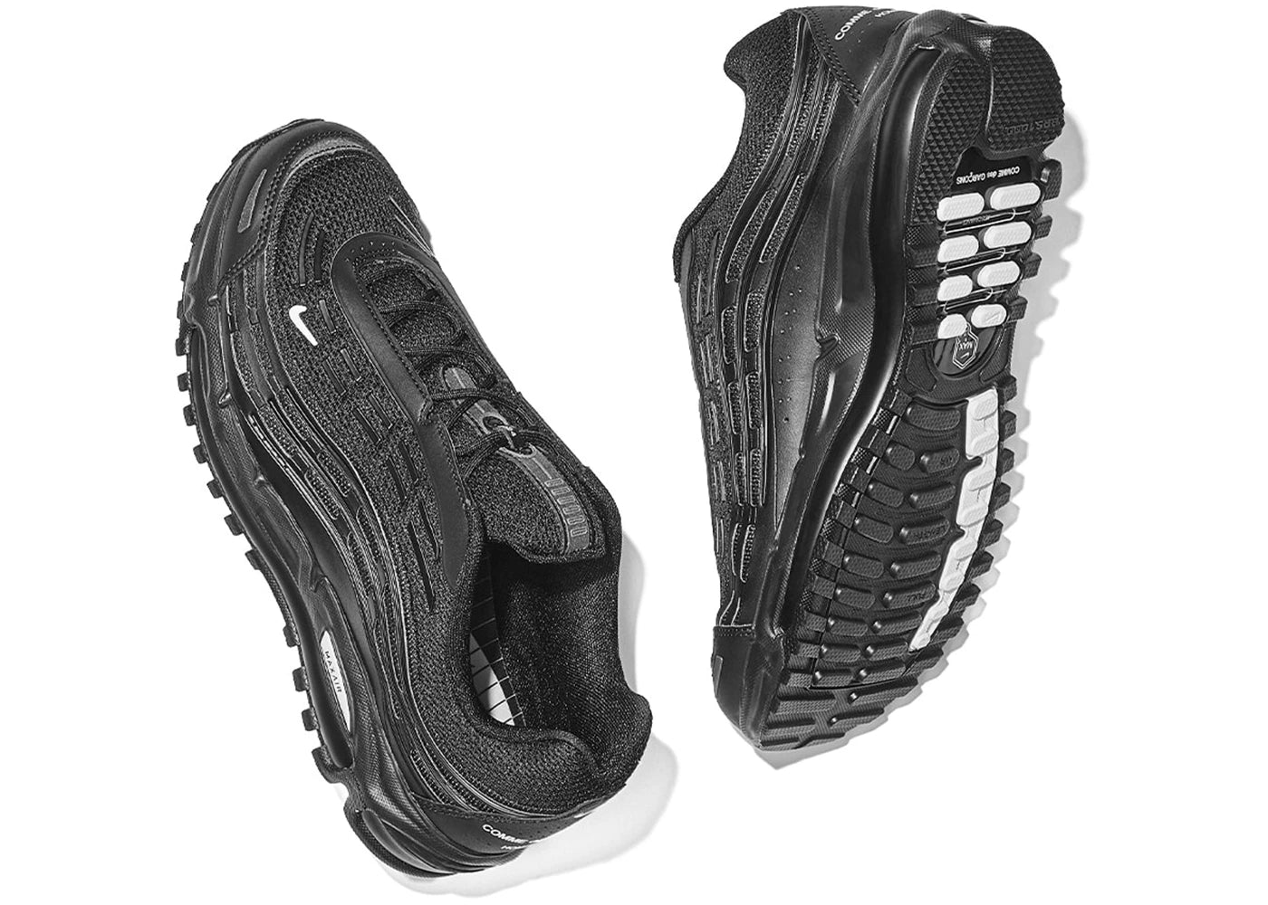 Nike Air Max TL 2.5 Comme des Garcons Homme Plus Black - HJ6539-001