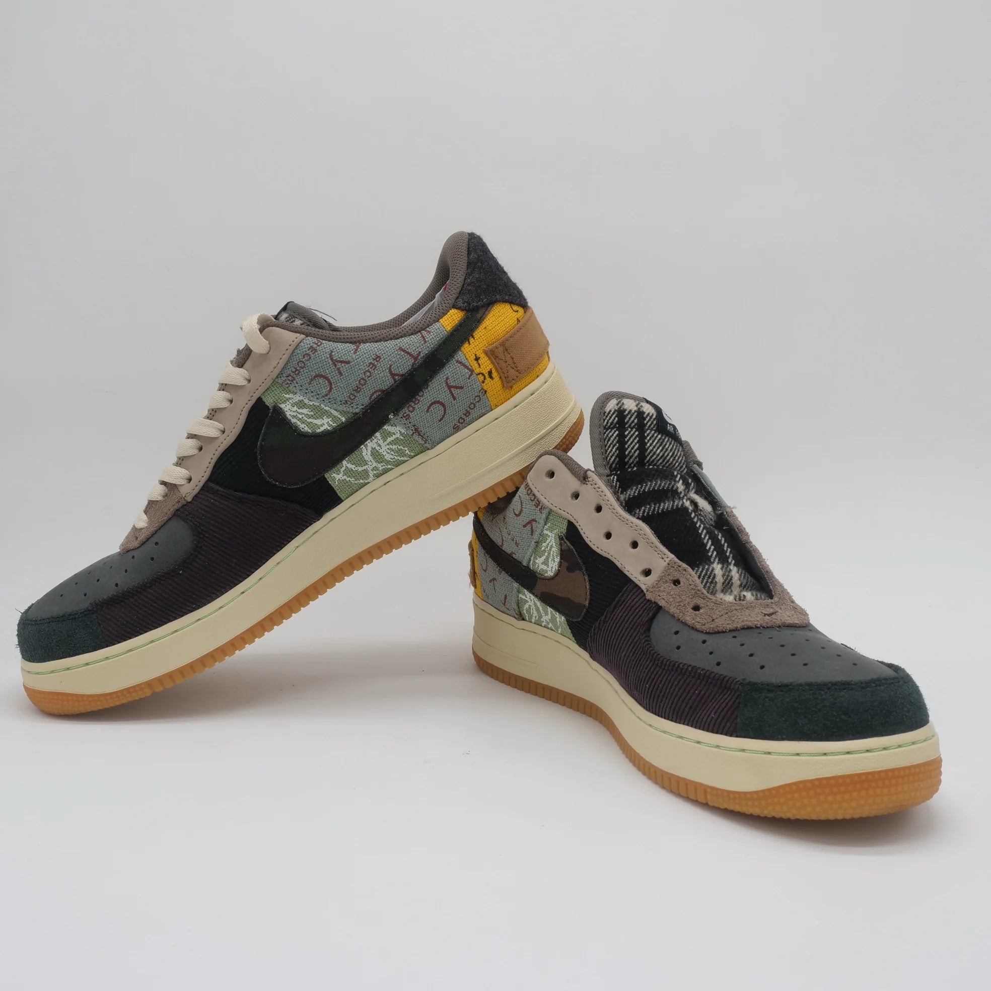 Travis Scott x Nike Air Force 1 Low Cactus Jack - EU 46