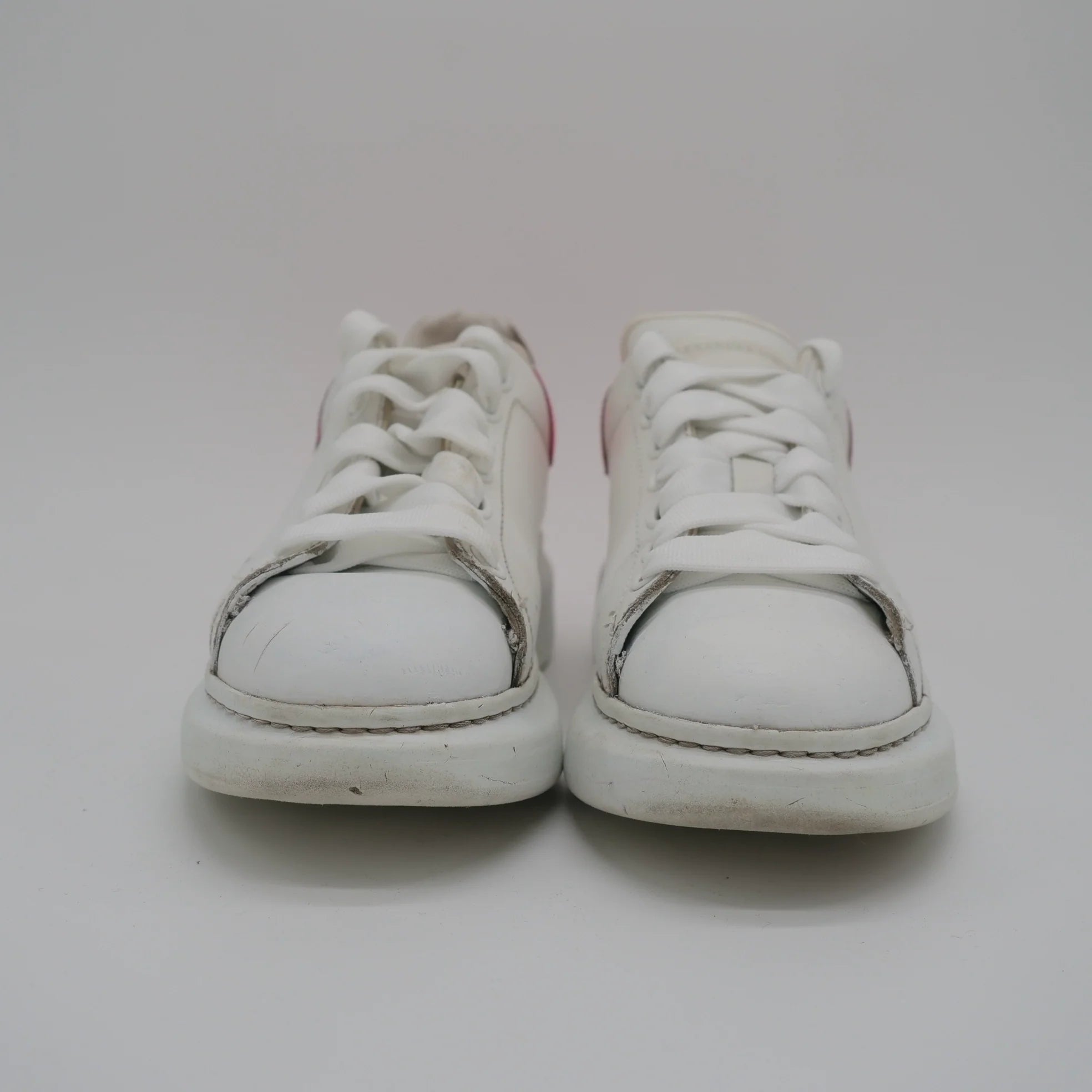 Alexander McQueen White and Pink - EU 37