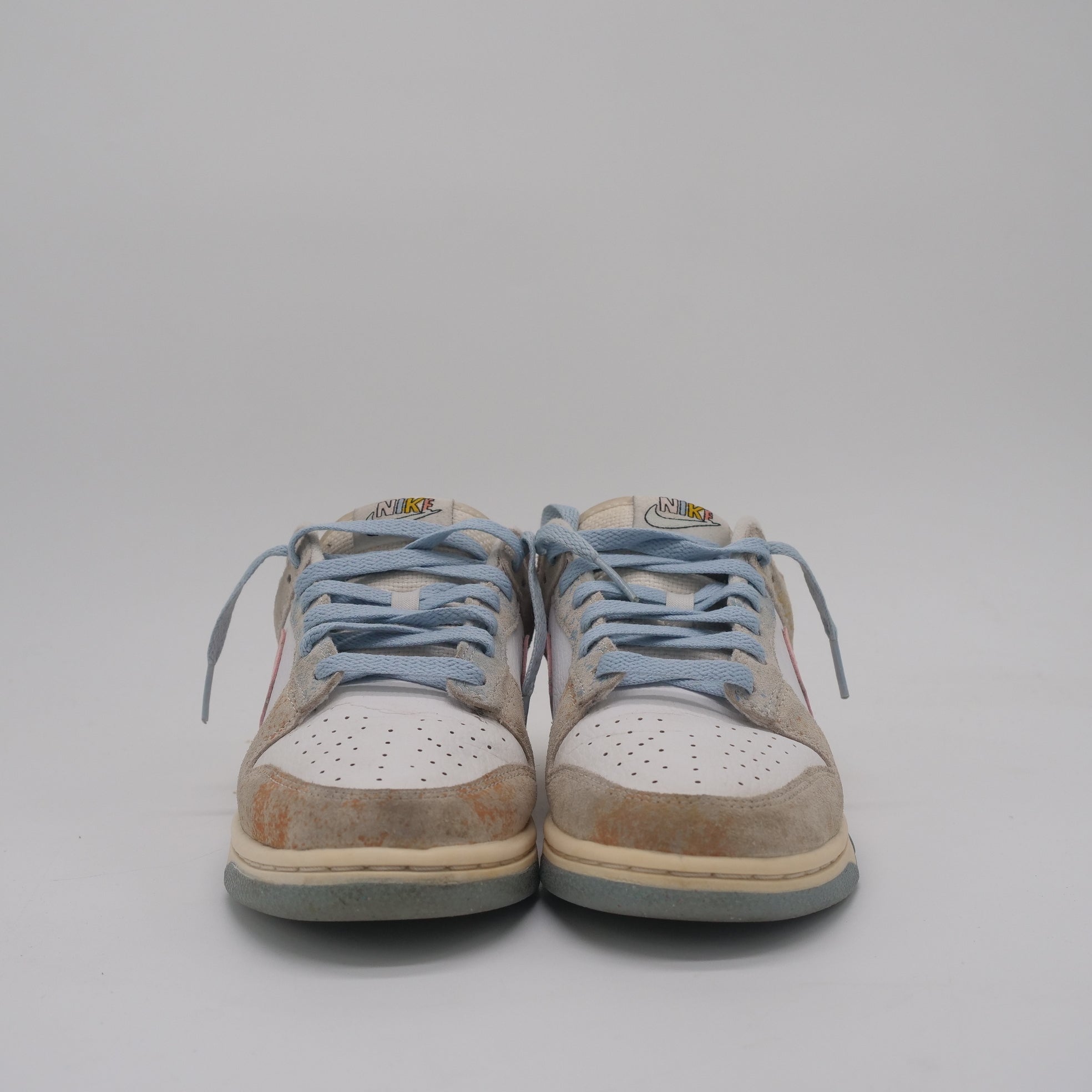 Nike Dunk Low Oxidised Pink Blue Gold Fade - EU 39