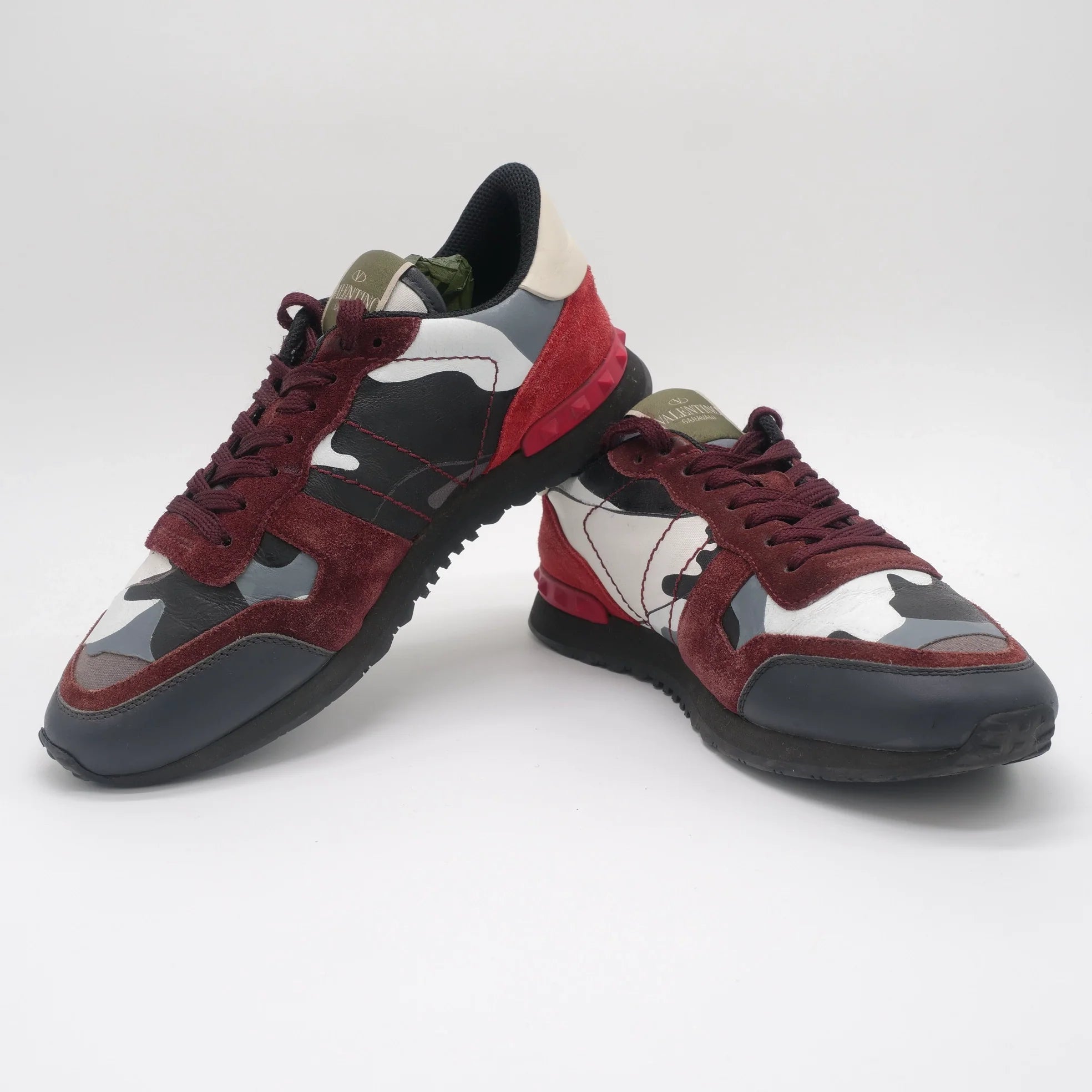 Valentino Garavani Camouflage Rockrunner - EU 39