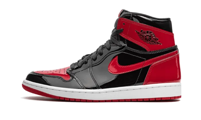 Nike Air Jordan 1 High OG Patent Bred - 555088-063