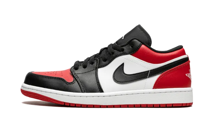 Nike Air Jordan 1 Low Bred Toe (2021) - 553558-612