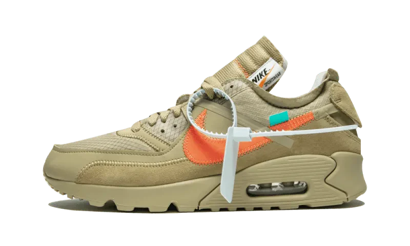Nike Air Max 90 Off-White Desert Ore - AA7293-200