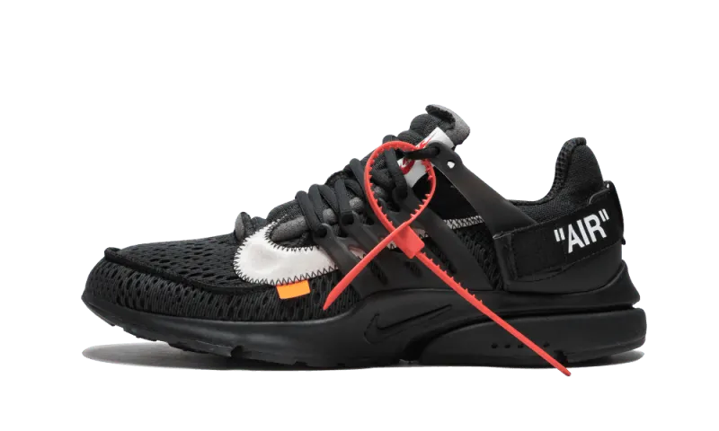 Nike Air Presto Off-White Black - AA3830-002