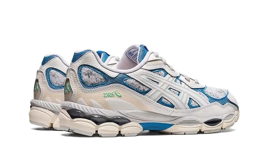 Asics Gel-NYC White Dolphin Blue