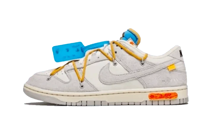 Nike Dunk Low Off-White Lot 34 - DJ0950-102