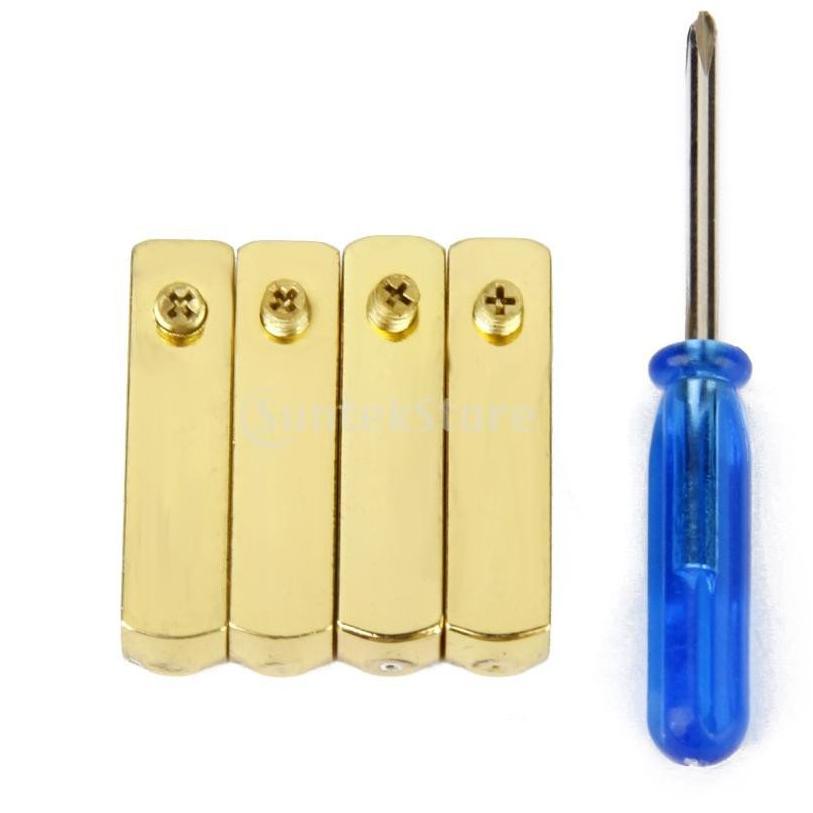 Gold Aglets for rope laces