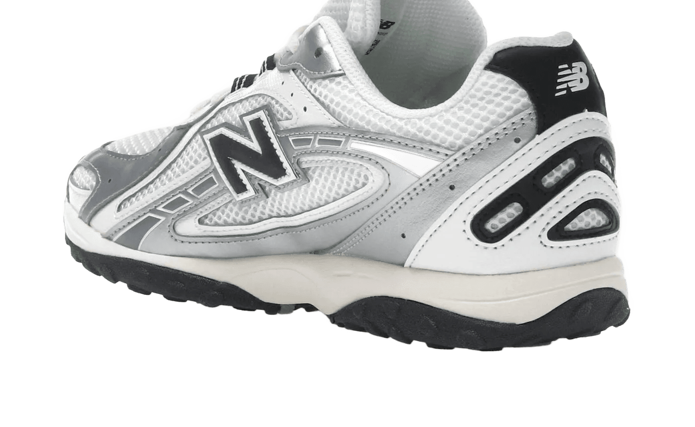 New Balance 204L Silver Metallic Black - U204LSWD