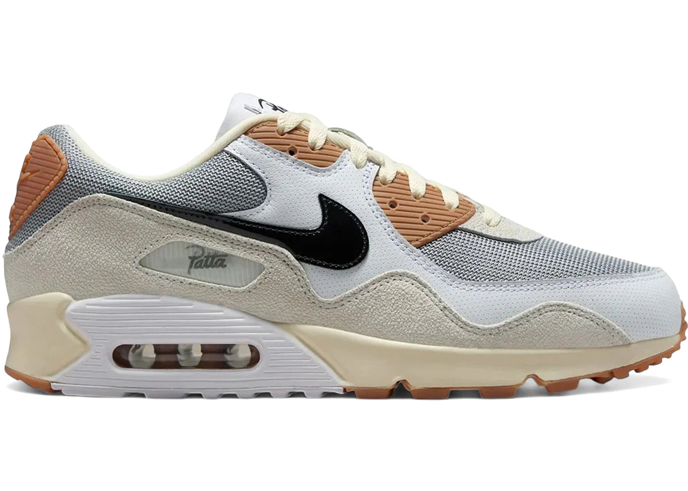 Nike Air Max 90 SP Patta Waves Particle Grey Coconut Milk - IF5605-001