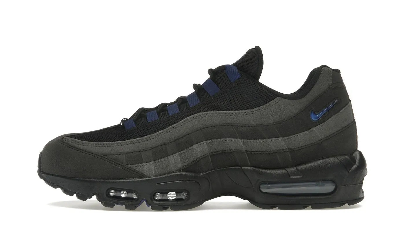 Nike Air Max 95 Jewel Black Deep Royal - FQ1235-001