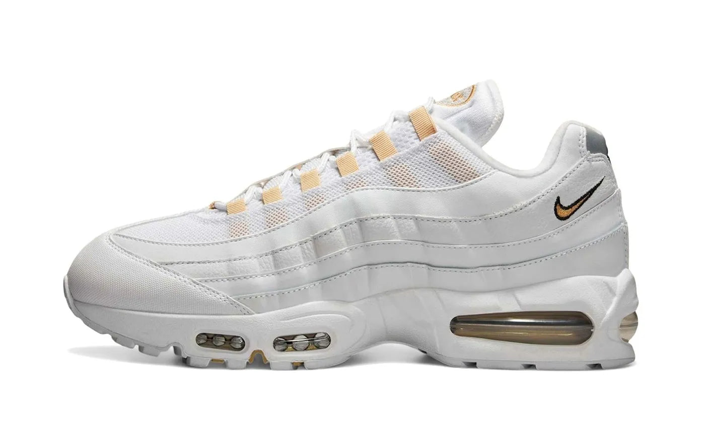 Nike Air Max 95 OG Big Bubble White Team Gold - IB1667-101