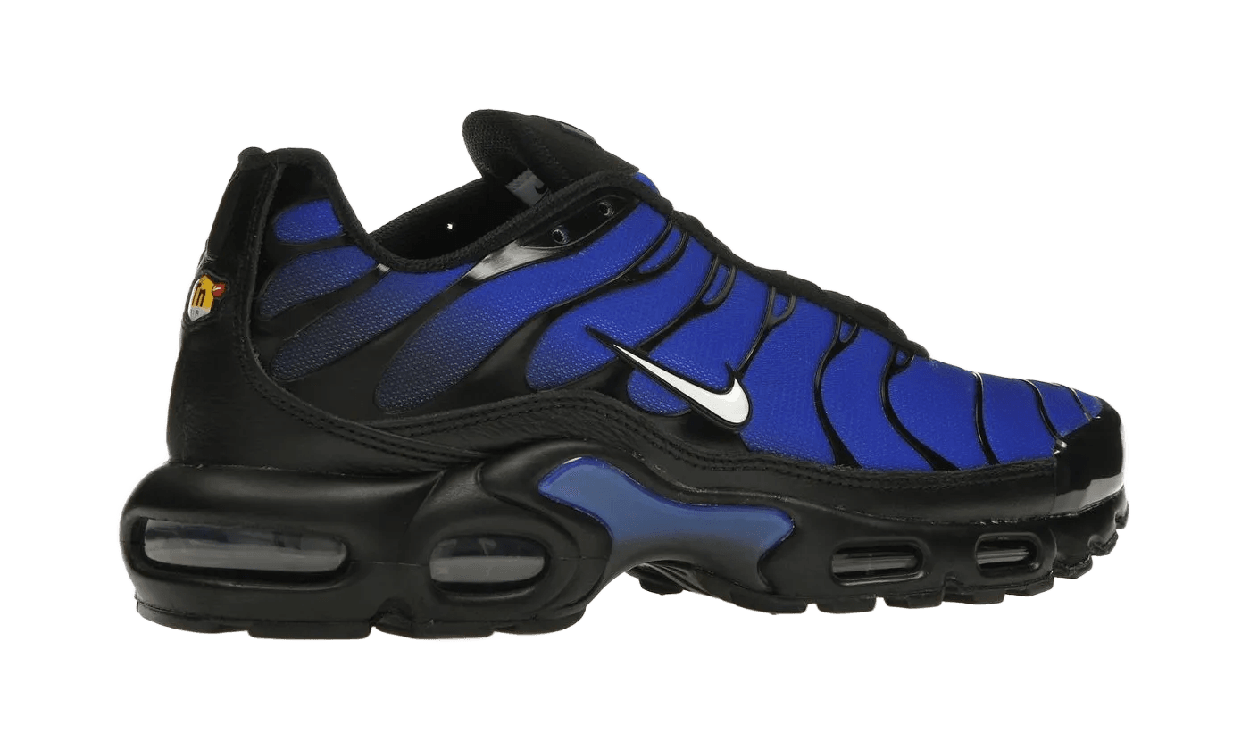 Nike Air Max Plus Premium Black Racer Blu - FQ7331-001