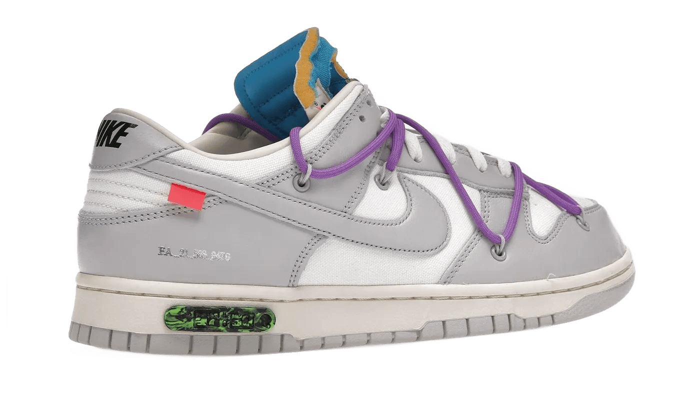 Dunk Low Off-White Lot 47 - DM1602-125