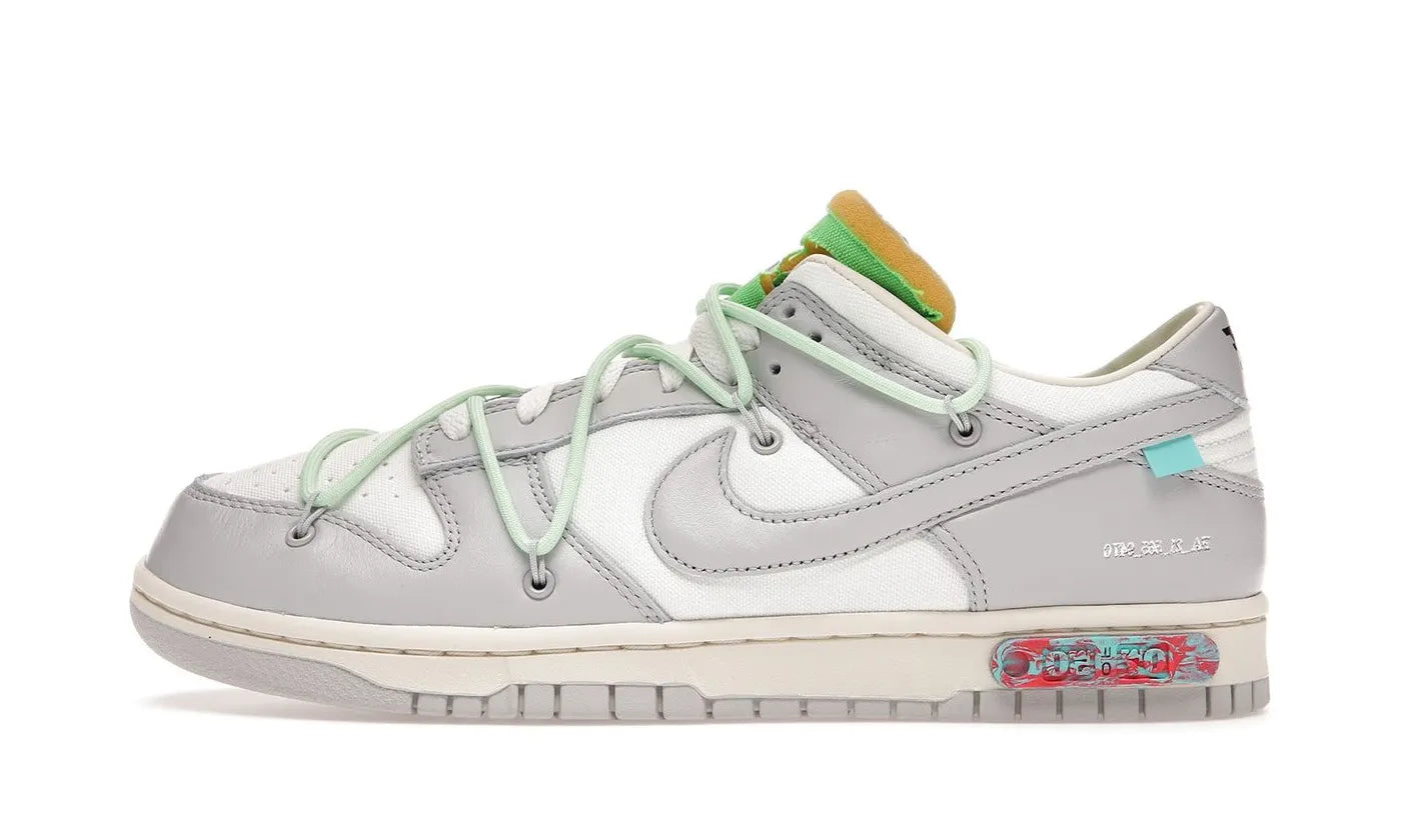 Nike Dunk Low Off-White Lot 7 - DM1602-108