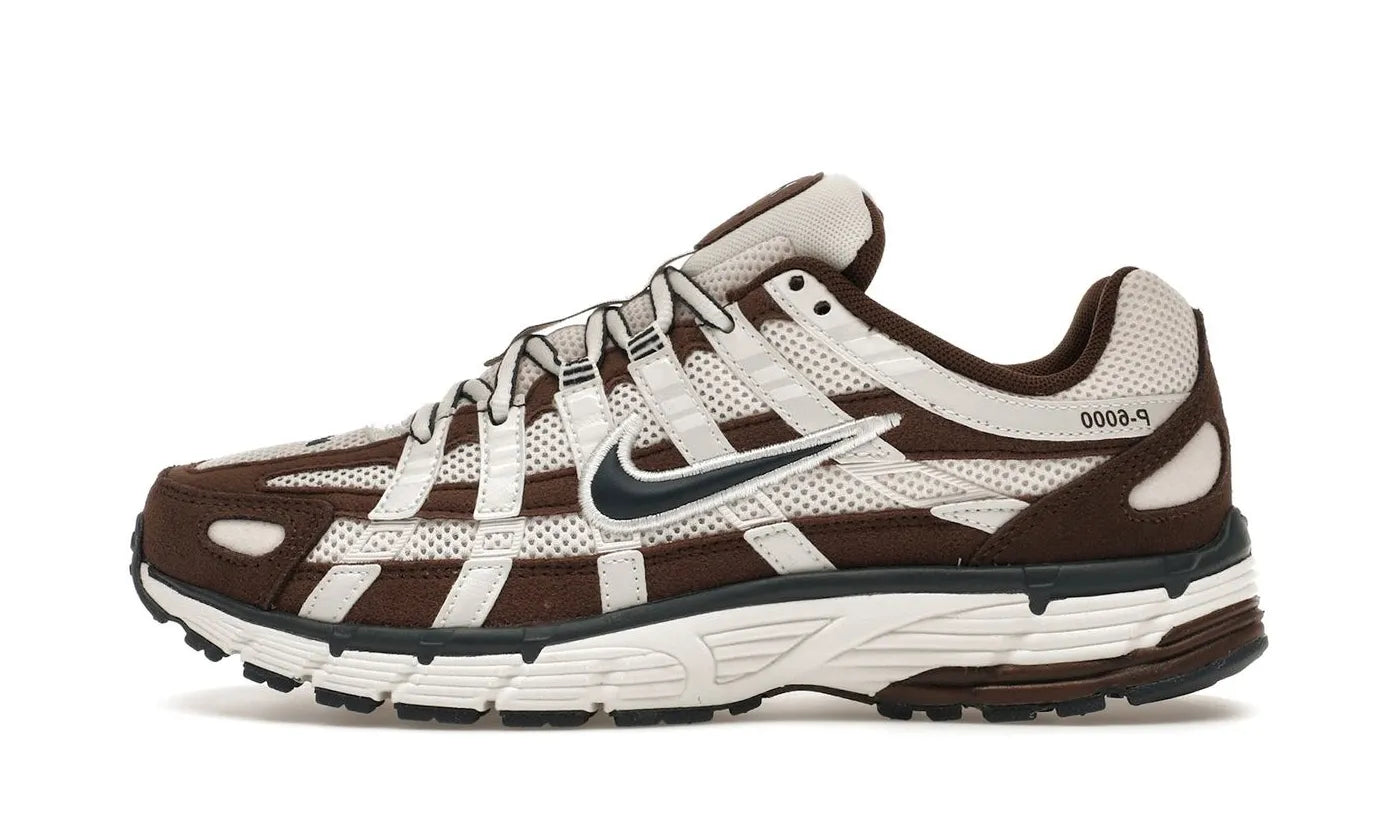  Nike P-6000 Phantom Baroque Brown Metallic Summit White Armory Navy - HV8972-001