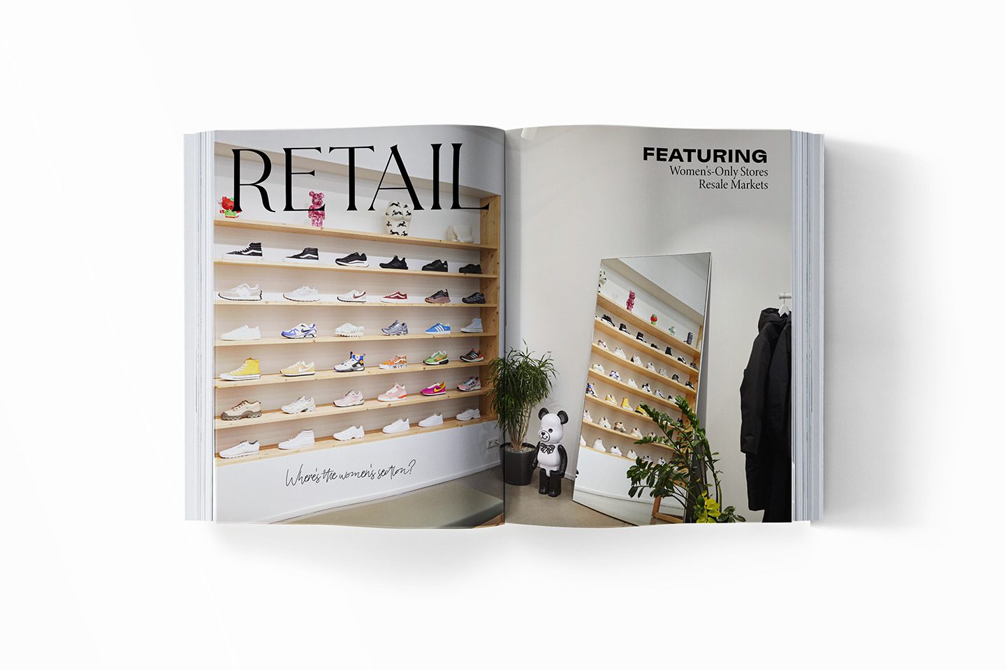 She Kicks - Female Disrupters in the Sneaker World