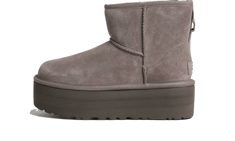 UGG Classic Mini Platform Boot Smoke Plum